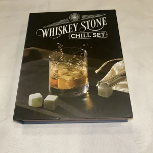 Whiskey Stone Chill Set 6 Whiskey Stones. Gift Set. Whiskey Lovers
